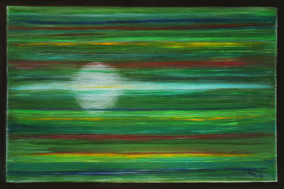 Ohne Titel, 60x90, Acryl